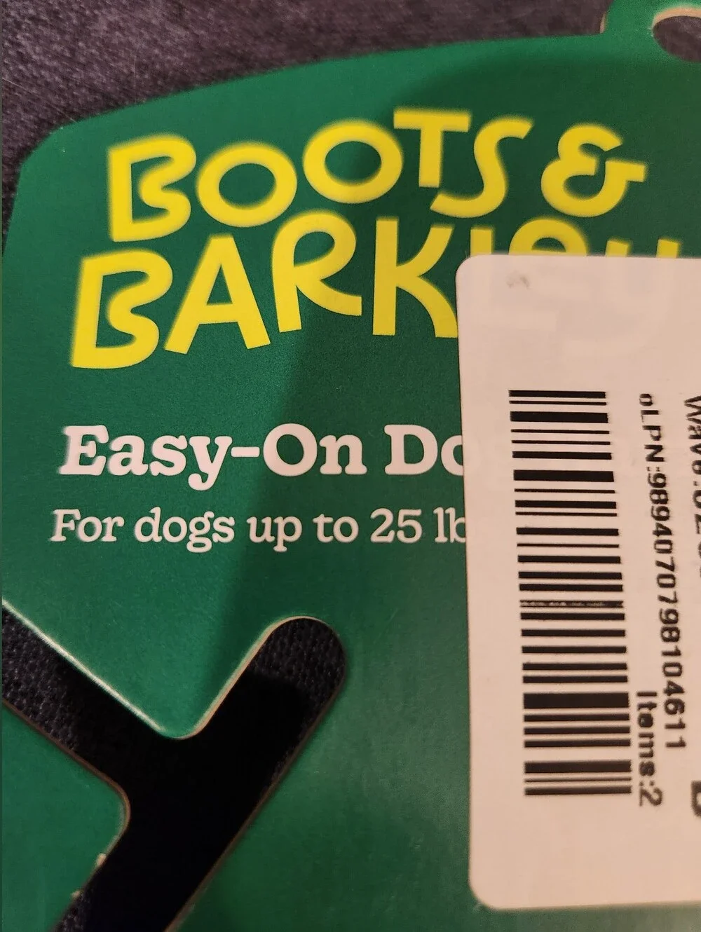 NEW Boots & Barkley Dog Harness - Size Small